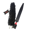 Two-piece set superfine fiber car wash cleaning wheel brush